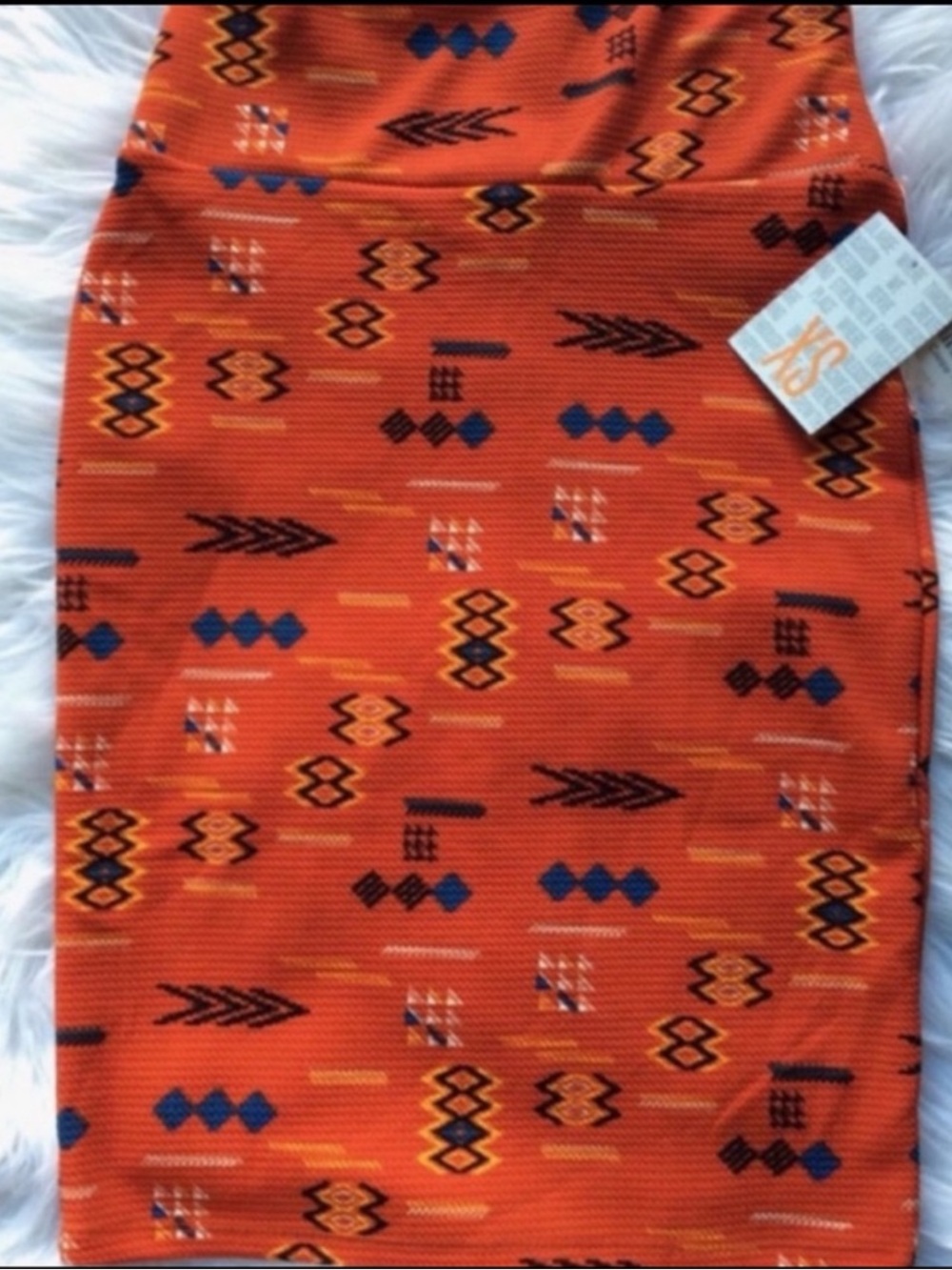 NWT LuLaRoe Cassie Skirt in Aztec